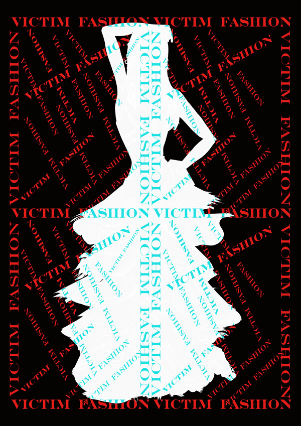 Ilustracion vectorial de moda. pixelnomicon.net. Escuela de Arte de Cádiz